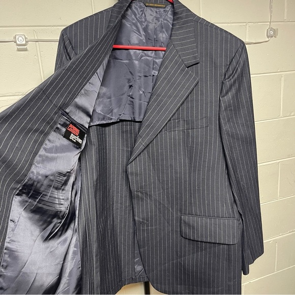 Vintage 1960s–70s Burdines Imperial Landrow Pinstripe Sport Coat Blazer - Picture 2 of 8